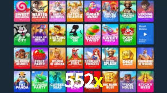 552x App Interface